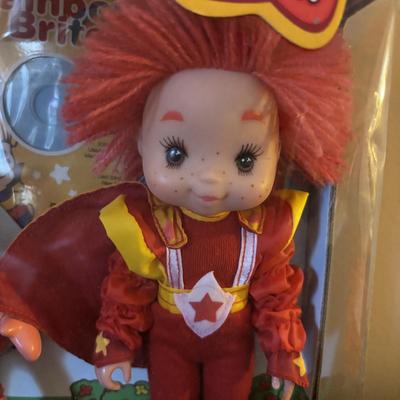 LOT 86: Rainbow Brite Dolls w/DVDs: Red Butler w/Romeo & Rainbow Brite w/Trink