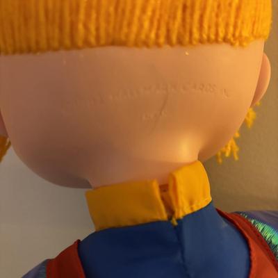 LOT 86: Vintage RAINBOW BRITE 10" Doll 1983 Hallmark Mattel & Rainbow Flat Sheet