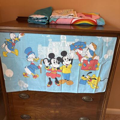 LOT 88: Vintage Strawberry Shortcake Doll, Popples Fuzzy Pillow Cover, Strawberry Shortcake Ornament, Strawberry Shortcake Music Box,...