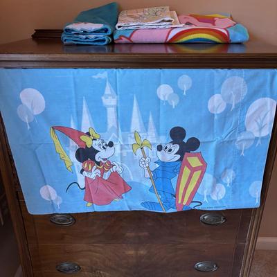 LOT 88: Vintage Strawberry Shortcake Doll, Popples Fuzzy Pillow Cover, Strawberry Shortcake Ornament, Strawberry Shortcake Music Box,...