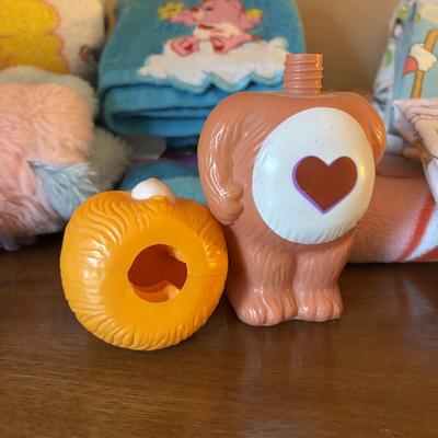 LOT 88: Vintage Strawberry Shortcake Doll, Popples Fuzzy Pillow Cover, Strawberry Shortcake Ornament, Strawberry Shortcake Music Box,...