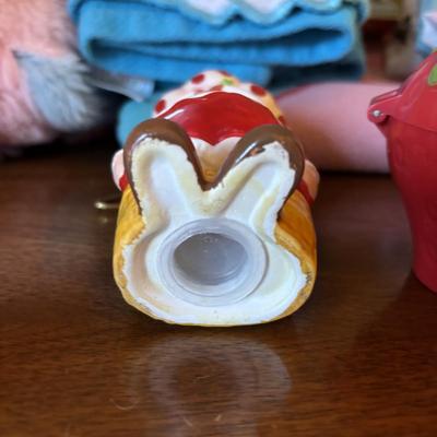 LOT 88: Vintage Strawberry Shortcake Doll, Popples Fuzzy Pillow Cover, Strawberry Shortcake Ornament, Strawberry Shortcake Music Box,...