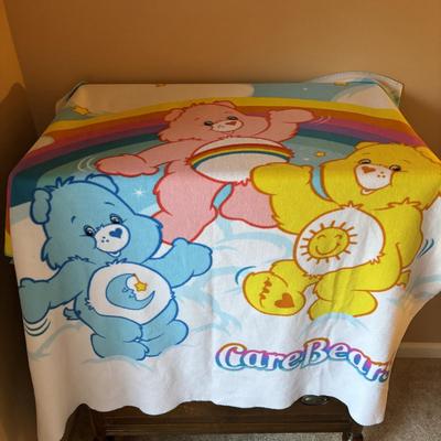 LOT 88: Vintage Strawberry Shortcake Doll, Popples Fuzzy Pillow Cover, Strawberry Shortcake Ornament, Strawberry Shortcake Music Box,...