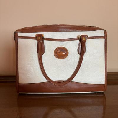 LOT 91: Dooney & Burke Purse & Crossbody Purse