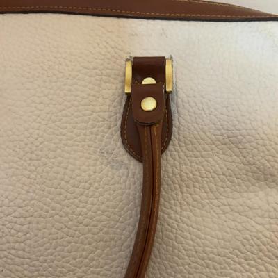 LOT 91: Dooney & Burke Purse & Crossbody Purse