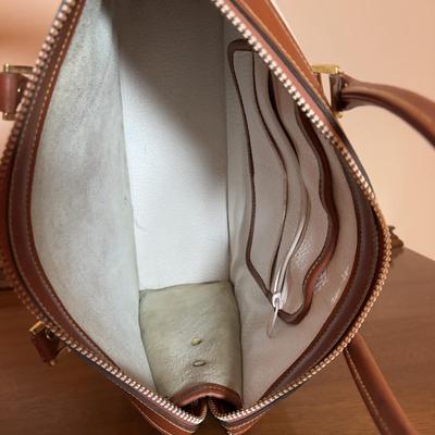 LOT 91: Dooney & Burke Purse & Crossbody Purse