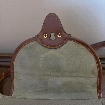 LOT 91: Dooney & Burke Purse & Crossbody Purse