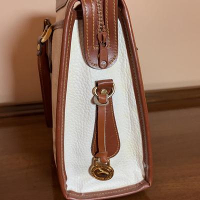 LOT 91: Dooney & Burke Purse & Crossbody Purse