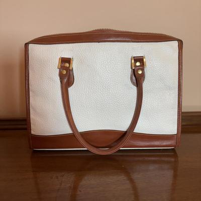 LOT 91: Dooney & Burke Purse & Crossbody Purse
