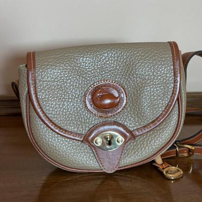 LOT 91: Dooney & Burke Purse & Crossbody Purse