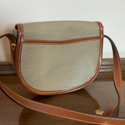 LOT 91: Dooney & Burke Purse & Crossbody Purse