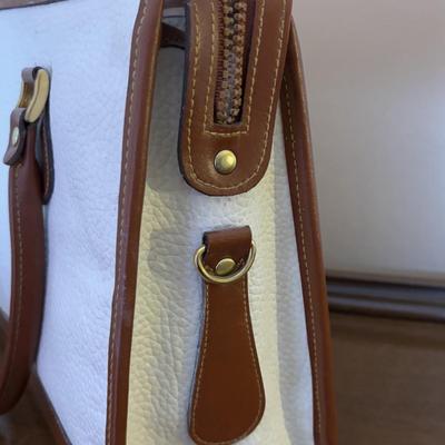 LOT 91: Dooney & Burke Purse & Crossbody Purse