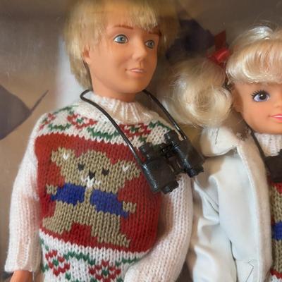 LOT 93: Vintage Delavennat Production, Perle & Alexis Dolls