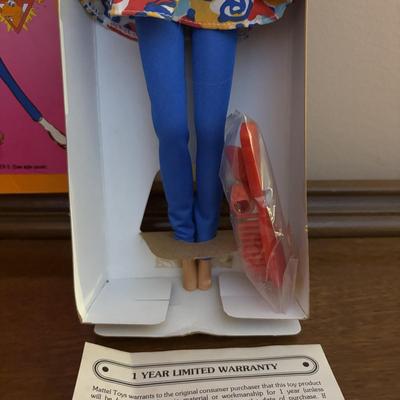 LOT 94: Vintage/Fun Children's Toys: Cabbage Patch Kids Wind-Up Buggy, Kraft Barbie, Strawberry Shortcake, Trolls & More