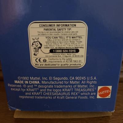 LOT 94: Vintage/Fun Children's Toys: Cabbage Patch Kids Wind-Up Buggy, Kraft Barbie, Strawberry Shortcake, Trolls & More