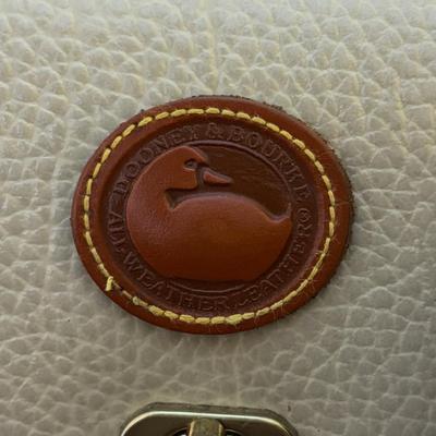 LOT 92: Dooney & Burke Purse & Wallet