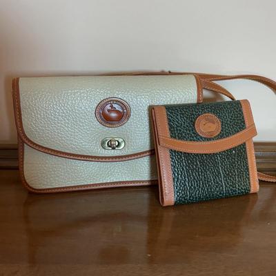 LOT 92: Dooney & Burke Purse & Wallet