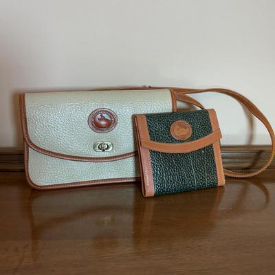 LOT 92: Dooney & Burke Purse & Wallet