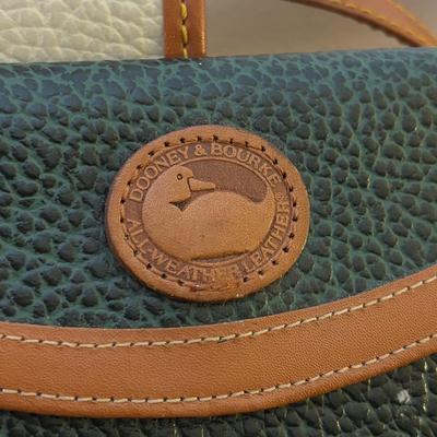 LOT 92: Dooney & Burke Purse & Wallet