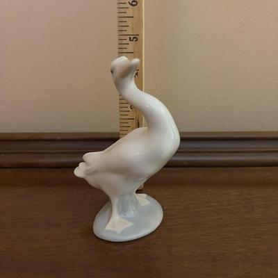 LOT 95: Lladro "Snails for the Ducks" Figure & "Little Duck" Figure
