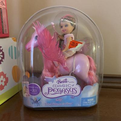 LOT 96: Happy Spring Collection: Beanie Babies, Barbie, Kelly Club, Kitty in My Pocket