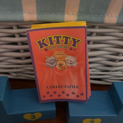 LOT 96: Happy Spring Collection: Beanie Babies, Barbie, Kelly Club, Kitty in My Pocket