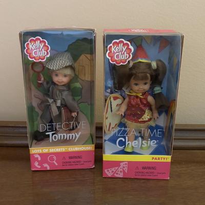 LOT 96: Happy Spring Collection: Beanie Babies, Barbie, Kelly Club, Kitty in My Pocket