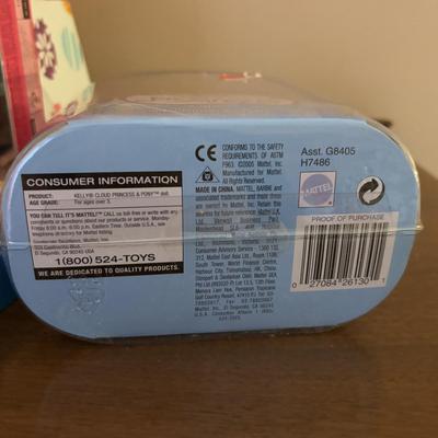 LOT 96: Happy Spring Collection: Beanie Babies, Barbie, Kelly Club, Kitty in My Pocket