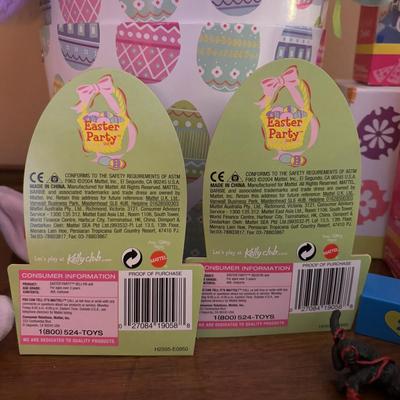 LOT 96: Happy Spring Collection: Beanie Babies, Barbie, Kelly Club, Kitty in My Pocket