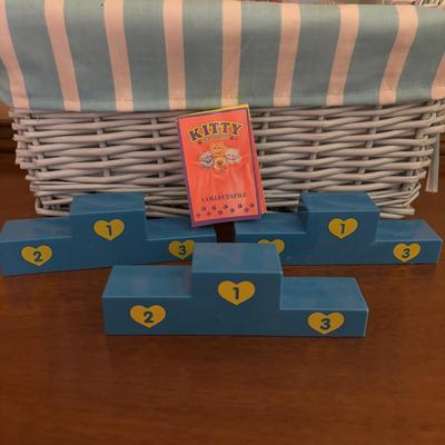 LOT 96: Happy Spring Collection: Beanie Babies, Barbie, Kelly Club, Kitty in My Pocket