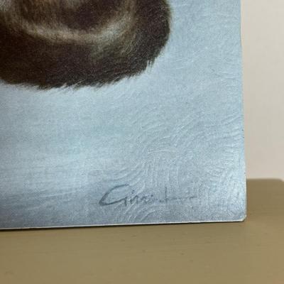 LOT 100: Here Kitty! Kitty! Home Decor, Cross Stich Grey Tabby, Woven Cat Tapestries, & More