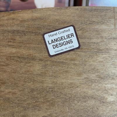 LOT 100: Here Kitty! Kitty! Home Decor, Cross Stich Grey Tabby, Woven Cat Tapestries, & More