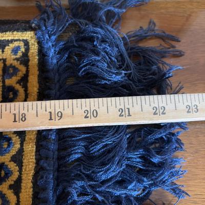 LOT 100: Here Kitty! Kitty! Home Decor, Cross Stich Grey Tabby, Woven Cat Tapestries, & More