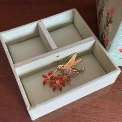 LOT 101: Framed Mixed Media Art Painting, Embroidered/Beaded Slippers, Multi-Colored Asian Motif Bag & More