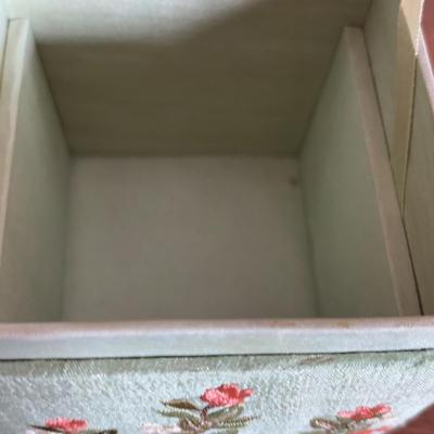 LOT 101: Framed Mixed Media Art Painting, Embroidered/Beaded Slippers, Multi-Colored Asian Motif Bag & More