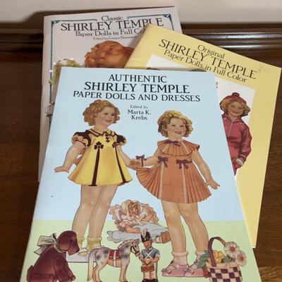 LOT 102: Wizard of Oz Action Figures, Our Gang Action Figures, Shirley Temple Dolls, Vintage Nurse Doll, Mickey Mouse Club Doll (missing...