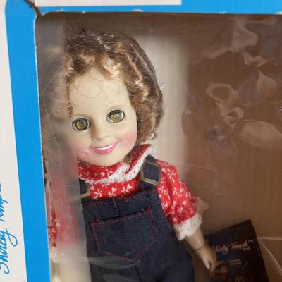 LOT 102: Wizard of Oz Action Figures, Our Gang Action Figures, Shirley Temple Dolls, Vintage Nurse Doll, Mickey Mouse Club Doll (missing...