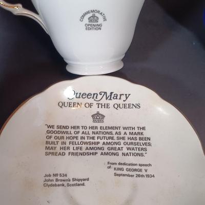 LOT 186: Regal Collection of English Royals Memorabilia Including a Wedgewood Princess Diana Plate, Royal Albert, Diana & Charles...