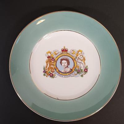 LOT 186: Regal Collection of English Royals Memorabilia Including a Wedgewood Princess Diana Plate, Royal Albert, Diana & Charles...
