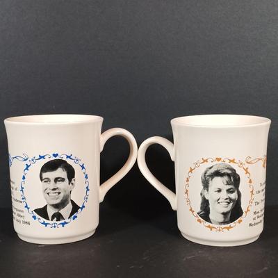 LOT 186: Regal Collection of English Royals Memorabilia Including a Wedgewood Princess Diana Plate, Royal Albert, Diana & Charles...