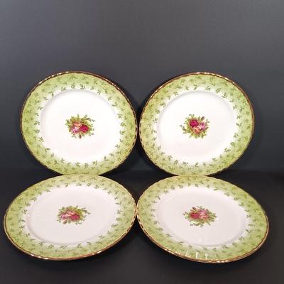LOT 189: Royal Albert Old Country Roses Tea Pots. Jam Jar, Cracker Tray & More