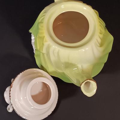 LOT 189: Royal Albert Old Country Roses Tea Pots. Jam Jar, Cracker Tray & More