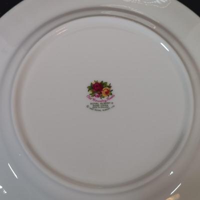 LOT 189: Royal Albert Old Country Roses Tea Pots. Jam Jar, Cracker Tray & More