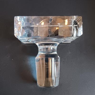 LOT 190: Ralph Lauren Edward Collection Crystal Decanter, Schott Mainz Jena Glasses & Magnor Glass