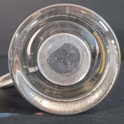 LOT 190: Ralph Lauren Edward Collection Crystal Decanter, Schott Mainz Jena Glasses & Magnor Glass