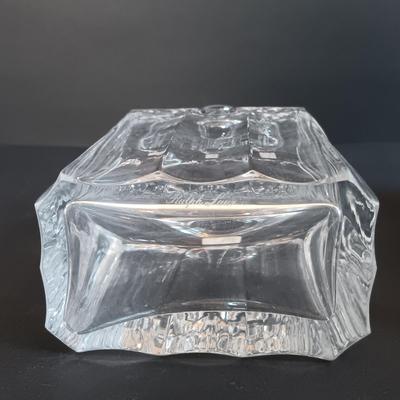LOT 190: Ralph Lauren Edward Collection Crystal Decanter, Schott Mainz Jena Glasses & Magnor Glass