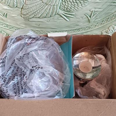 LOT 191: Harvest Themed Kitchenware and Home Decor