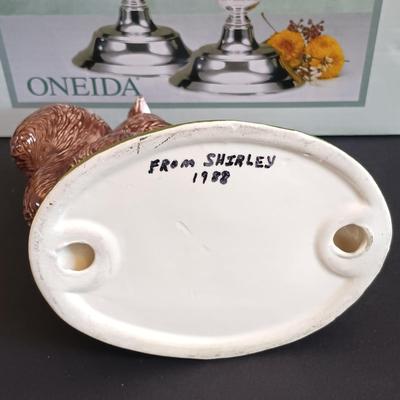 LOT 191: Harvest Themed Kitchenware and Home Decor