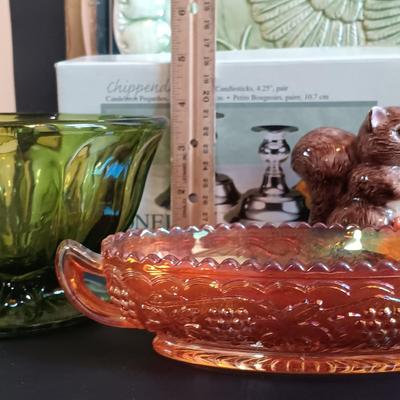 LOT 191: Harvest Themed Kitchenware and Home Decor