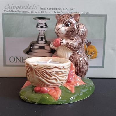 LOT 191: Harvest Themed Kitchenware and Home Decor